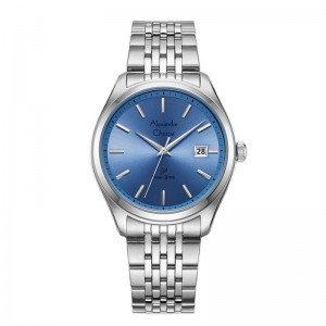 Alexandre Christie AC 1040 Silver Light Blue Man MDBSSLB
